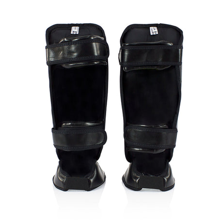 Fairtex SPK9 Kids Shin Pads - Black