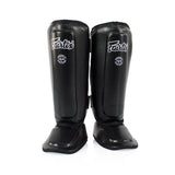 Fairtex SPK9 Kids Shin Pads - Black