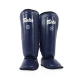 Fairtex SPK9 Kids Shin Pads - Blue