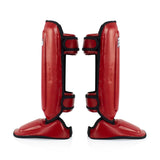 Fairtex SPK9 Kids Shin Pads - Red