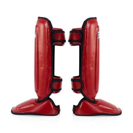 Fairtex SPK9 Kids Shin Pads - Red