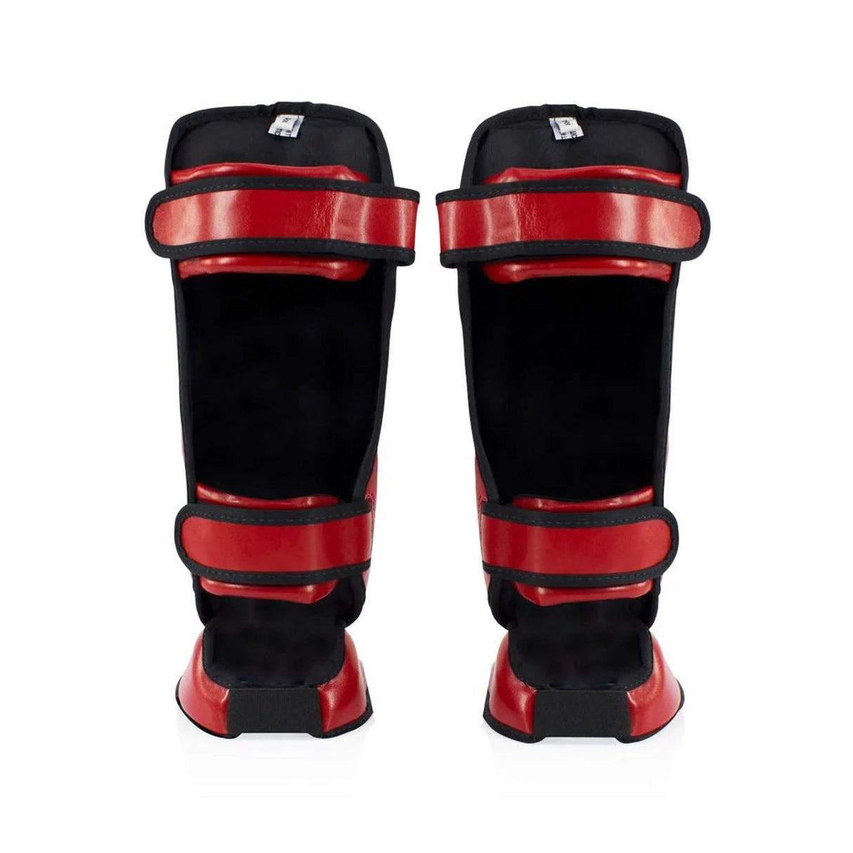 Fairtex SPK9 Kids Shin Pads - Red