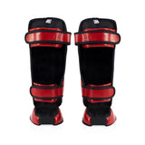 Fairtex SPK9 Kids Shin Pads - Red