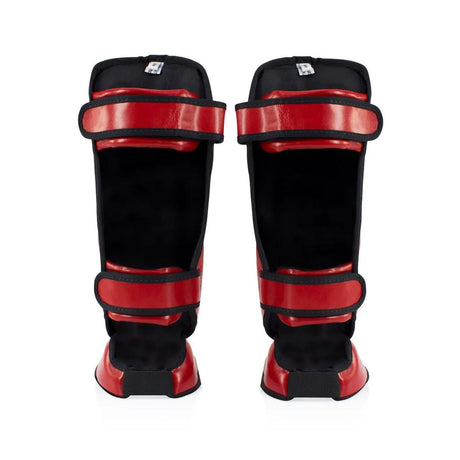 Fairtex SPK9 Kids Shin Pads - Red