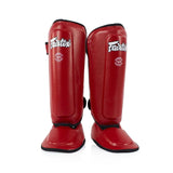 Fairtex SPK9 Kids Shin Pads - Red