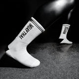 Fairtex Sports Socks White-Black