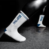 Fairtex Sports Socks White-Blue