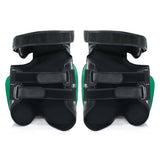 Fairtex TP5 Ultra Lite Thigh Pads - Black-Green