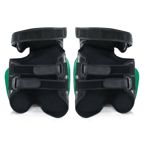 Fairtex TP5 Ultra Lite Thigh Pads - Black-Green