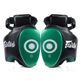 Fairtex TP5 Ultra Lite Thigh Pads - Black-Green