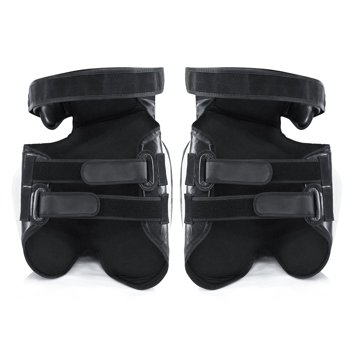 Fairtex TP5 Ultra Lite Thigh Pads - Black-White