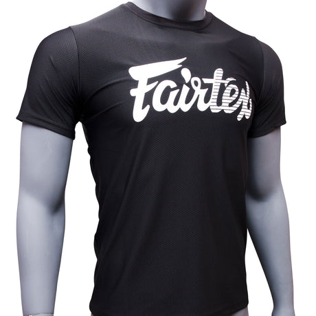 Fairtex TST181 Dri-Fit T-Shirt - Black