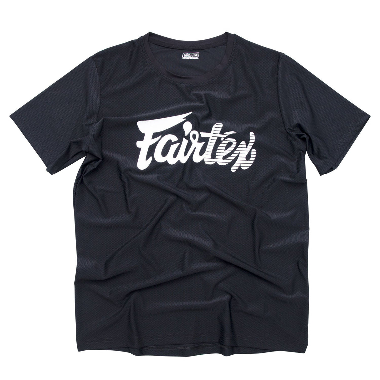 Fairtex TST181 Dri-Fit T-Shirt - Black