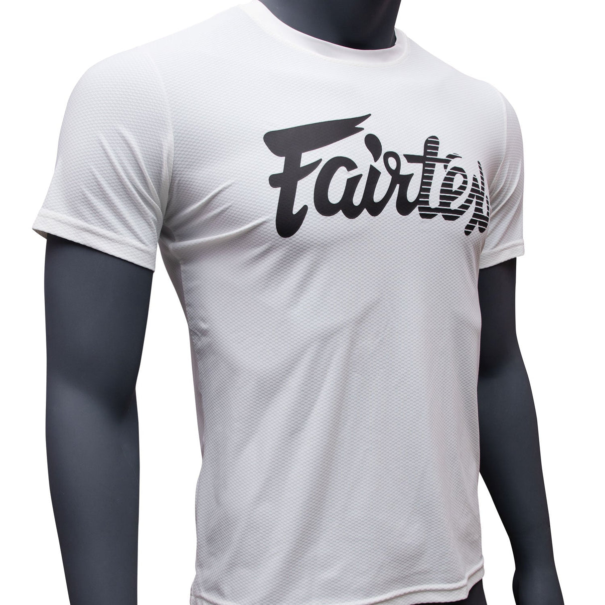 Fairtex TST181 Dri-Fit T-Shirt - White