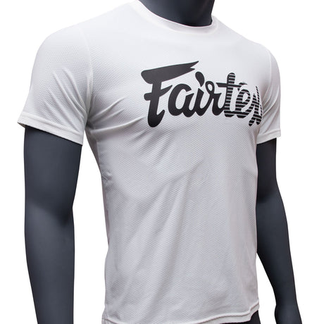 Fairtex TST181 Dri-Fit T-Shirt - White