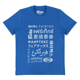 Fairtex TST313 Cotton T-Shirt - Fairtex Worldwide - Blue