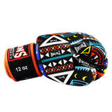 Twins FBGVL3-57 Aztec Boxing Gloves Orange