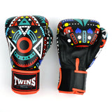 Twins Special FBGVL4-57 Boxing Gloves - Aztec