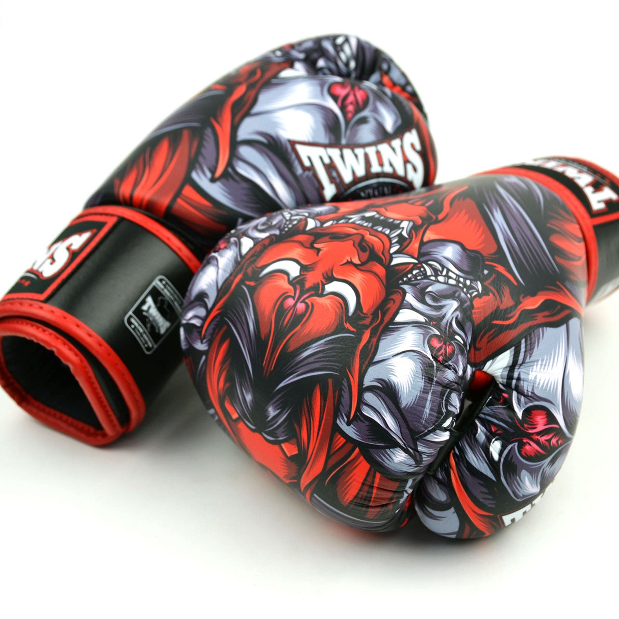 Twins Special FBGVL4-58 Boxing Gloves - Kabuki