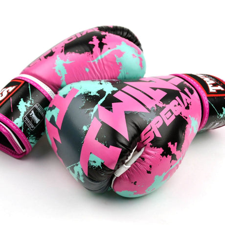 Twins FBGVL3-61 Boxing Gloves Candy - Pink/White