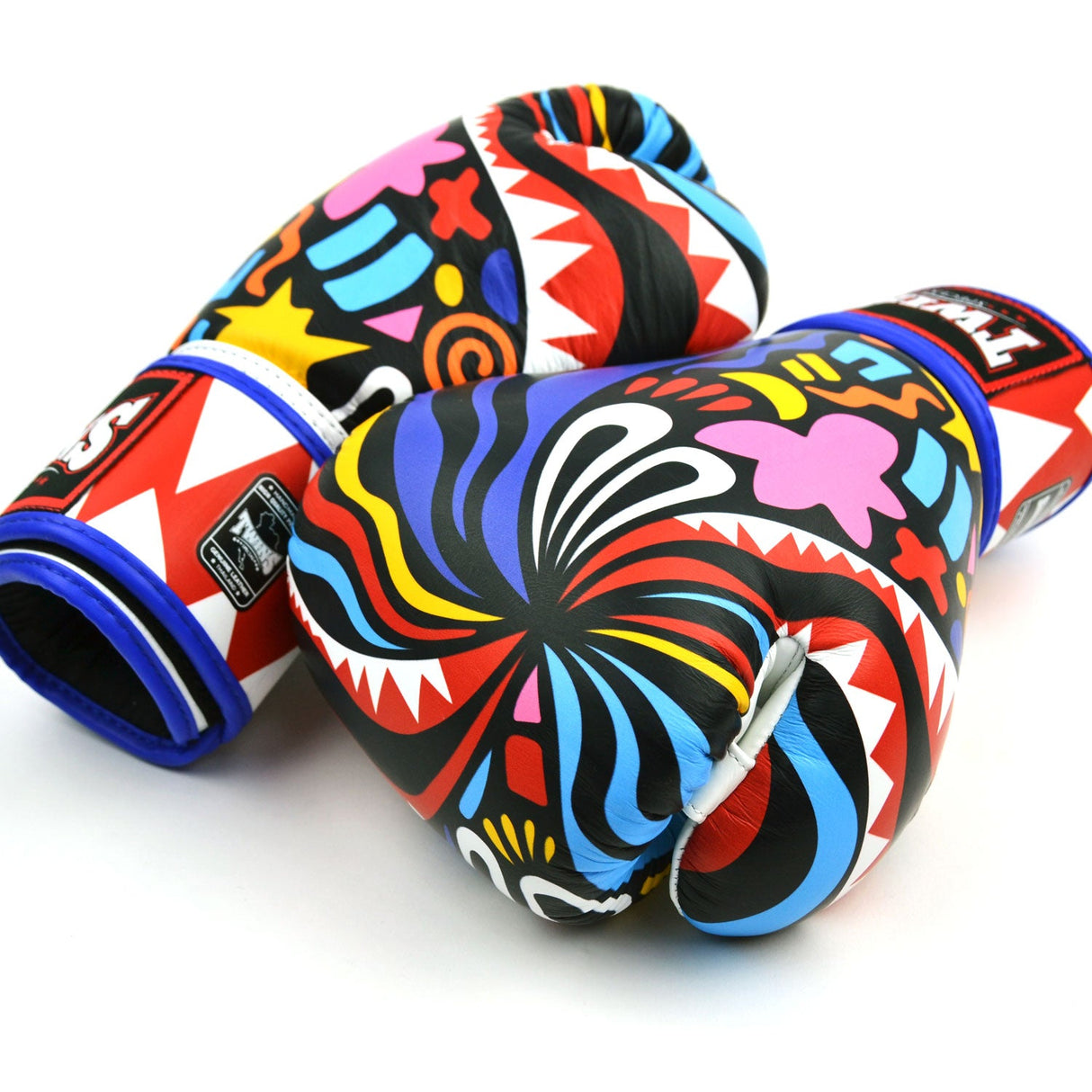 Twins Special FBGVL4-62 Boxing Gloves - Abstract