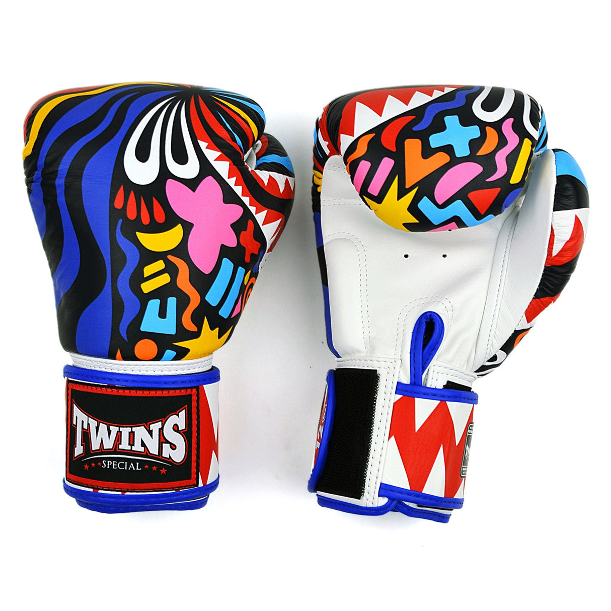 Twins Special FBGVL4-62 Boxing Gloves - Abstract