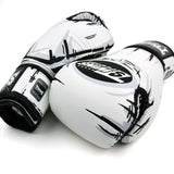 FBGVL4-66 Twins Comic Boxing Gloves White