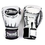 FBGVL4-66 Twins Comic Boxing Gloves White