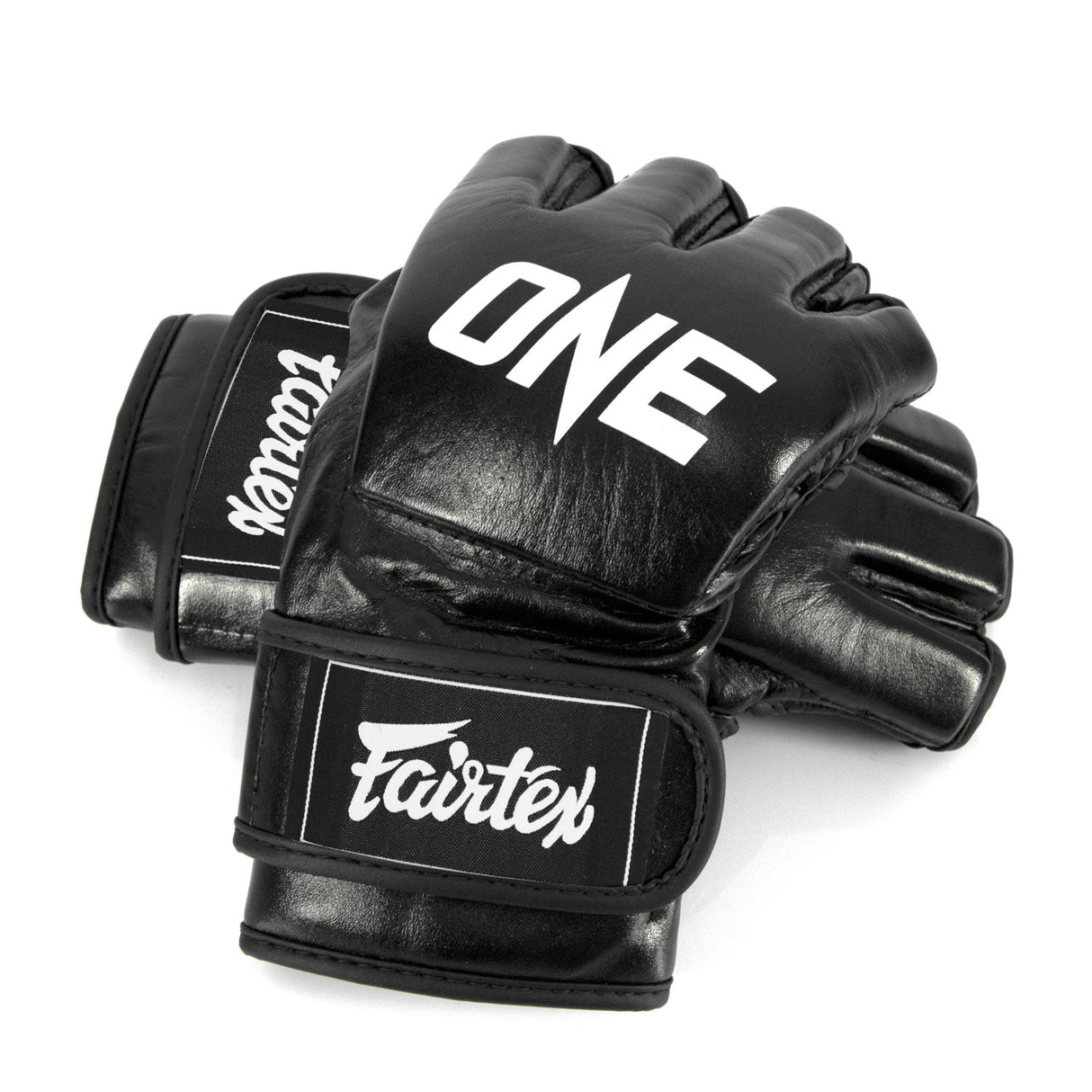 FGV12 Fairtex X ONE Championship MMA Gloves Black
