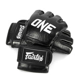 Fairtex X ONE Championship FGV12 MMA Gloves - Black