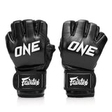 FGV12 Fairtex X ONE Championship MMA Gloves Black