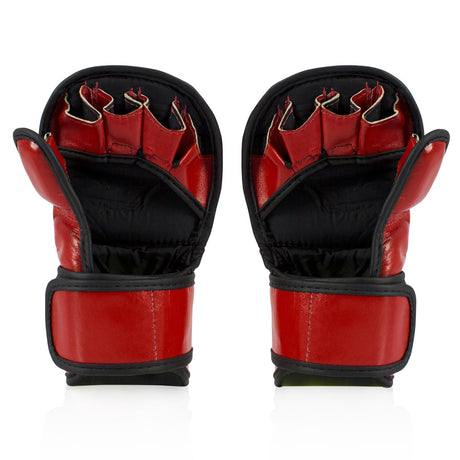FGV15 Fairtex MMA Sparring Gloves Red