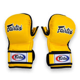 Fairtex FGV15 MMA Sparring Gloves Yellow