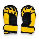 Fairtex FGV15 MMA Sparring Gloves - Yellow