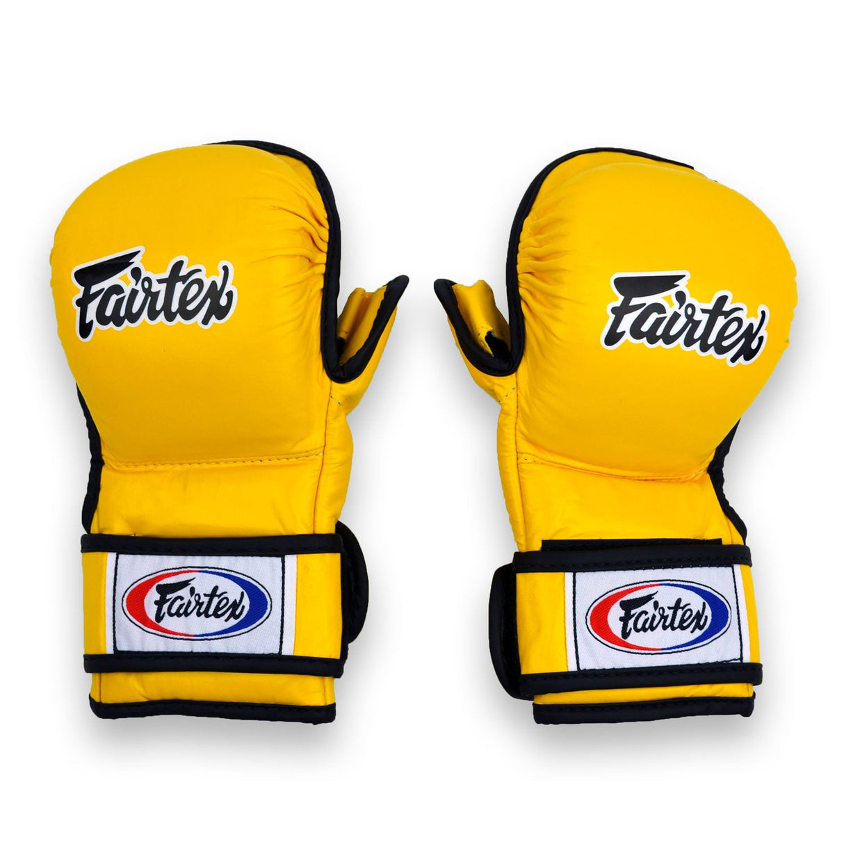 FGV15 Fairtex MMA Sparring Gloves Yellow