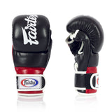 FGV18 Fairtex Super Sparring MMA Gloves Black-Red