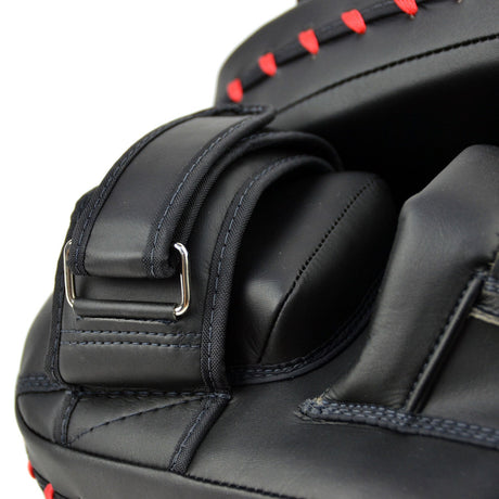 Fairtex FMV13 Maximized Focus Mitts - Black-Gold