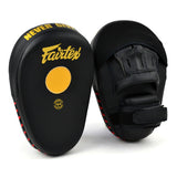 Fairtex FMV13 Maximized Focus Mitts - Black-Gold