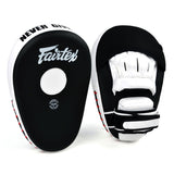 Fairtex FMV13 Maximized Focus Mitts - Black-White