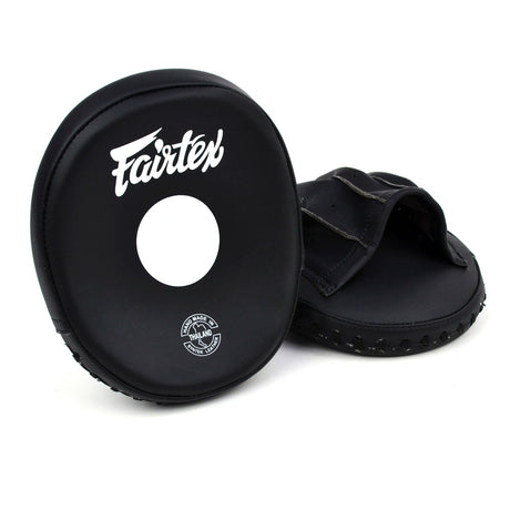 FMV15 Fairtex Pro Speed Mitts Black