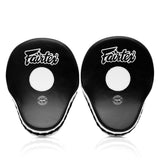 FMV9 Fairtex Contoured Focus Mitts Black-White
