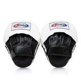 FMV9 Fairtex Contoured Focus Mitts Black-White