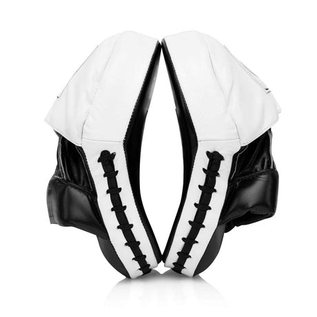 Fairtex FMV9 Contoured Focus Mitts Black-White