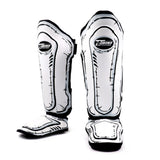 Twins Special FSGL10-66 Leather Shin Pads - Comic