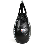 Fairtex HB15 Super Teardrop Bag - Black (UN-FILLED)
