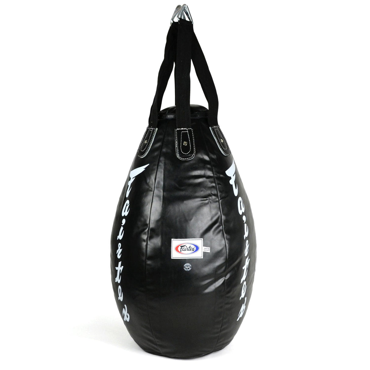 HB15 Fairtex Super Teardrop Bag Black (UN-FILLED)