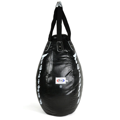 HB15 Fairtex Super Teardrop Bag Black (UN-FILLED)