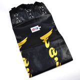 HB6 Fairtex 6ft Muaythai Banana Bag Black-Gold (UN-FILLED)