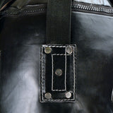 HB6 Fairtex 6ft Muaythai Banana Bag Black-White (UN-FILLED)