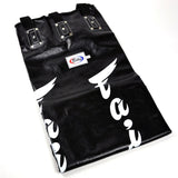 HB6 Fairtex 6ft Muaythai Banana Bag Black-White (UN-FILLED)